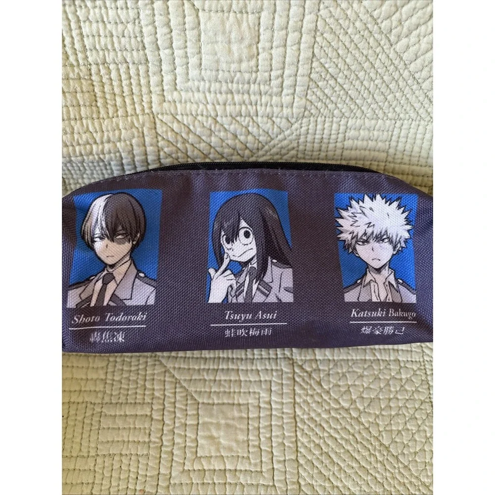 My Hero Academia Main Group Characters FUNIMATION Pencil Case